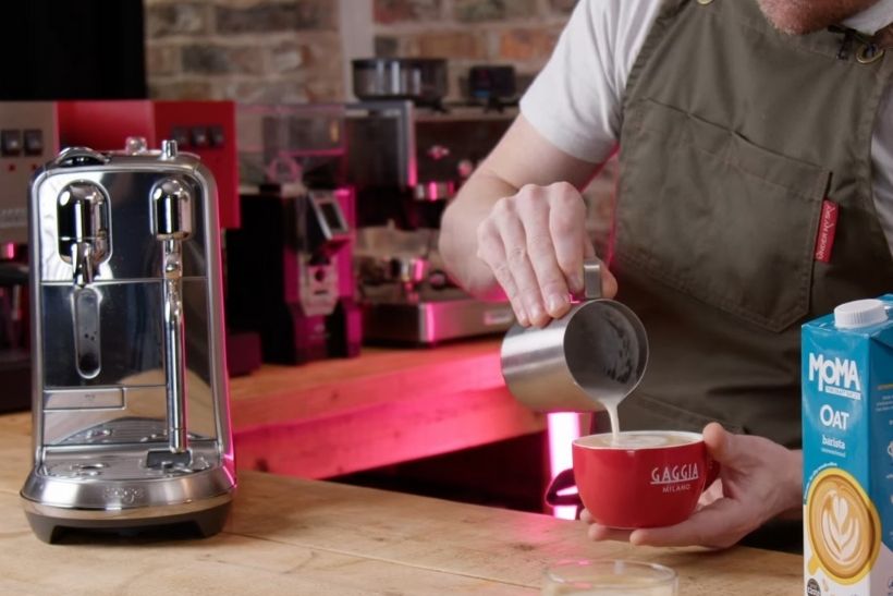 Sage Creatista Plus Pod Espresso Machine