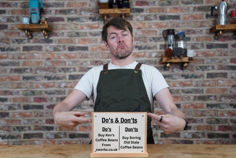 espresso dos and donts