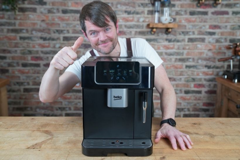 Beko Caffe experto Review