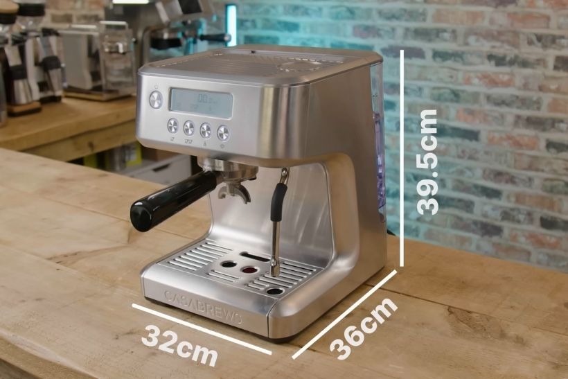 Casabrews Ultra Specs and Dimensions