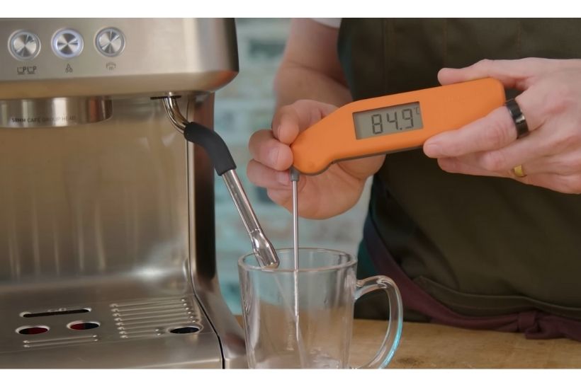 Casabrews Ultra Hot Water Temperature