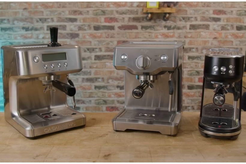 Casabrews Ultra Sage Duo Temp Pro Sage Bambino