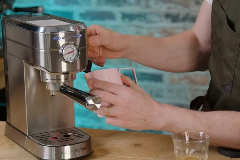 CasaBrews Steam Performance.