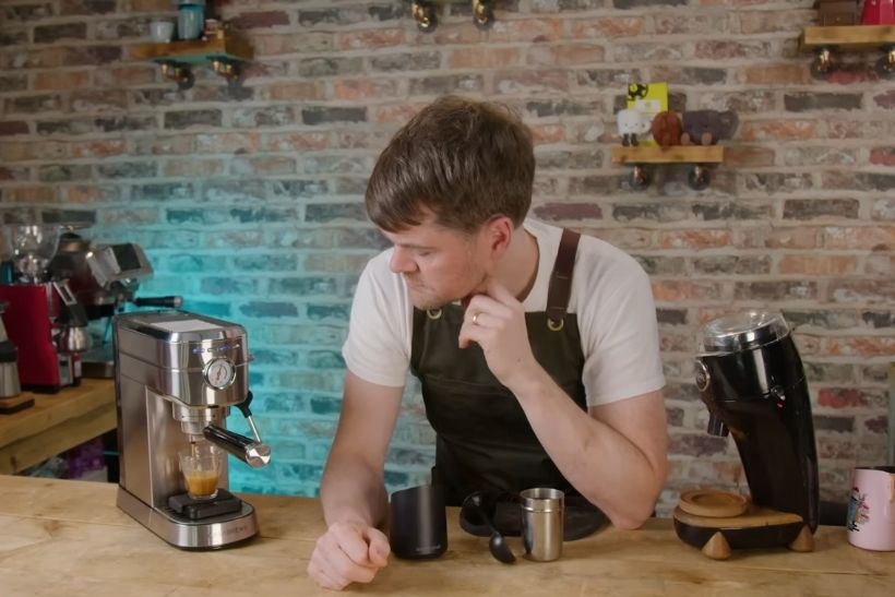 CasaBrews Espresso Machine.