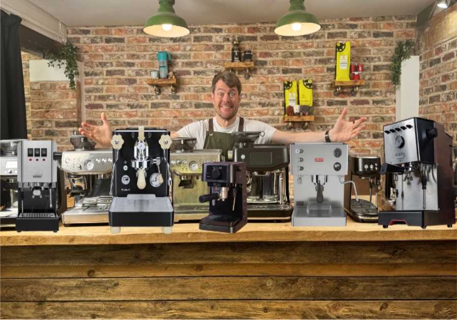 Best Espresso Machine UK 2025: Manual, Bean-to-Cup, Pod & Budget Picks