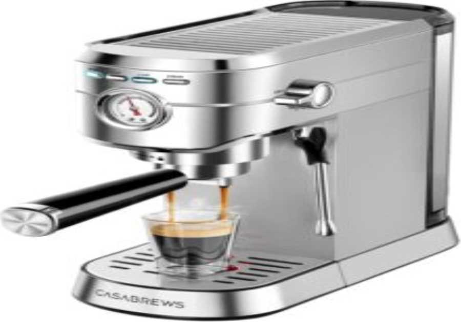 Casabrews Espresso Machine Review: Better Than Sage or De’Longhi?