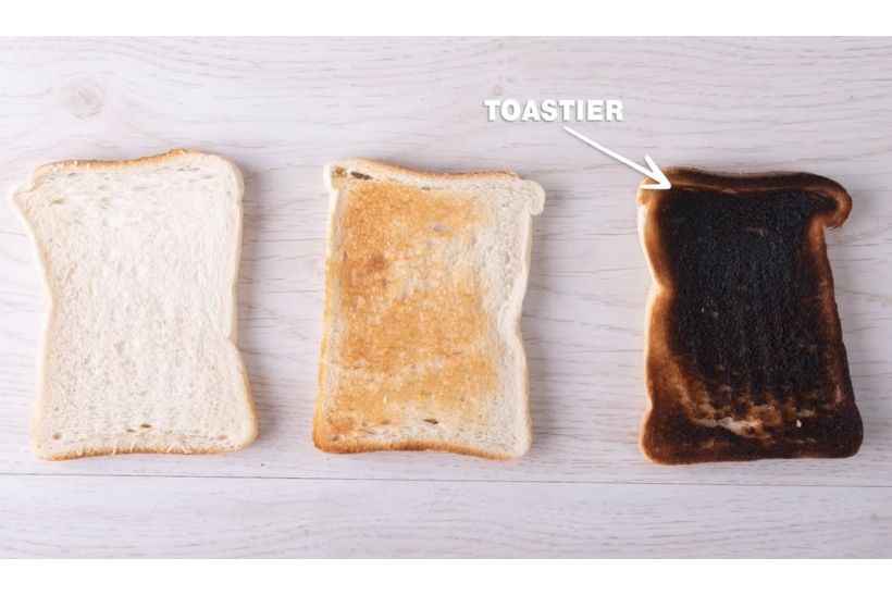 Toasty/Roasty Coffee Taste